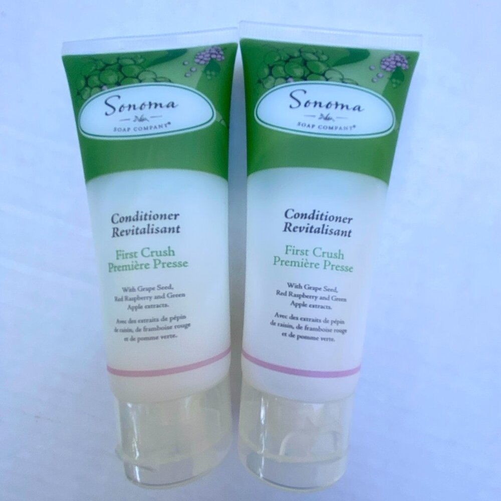 Lot of 2 SONOMA SOAP Company First Crush Conditioner